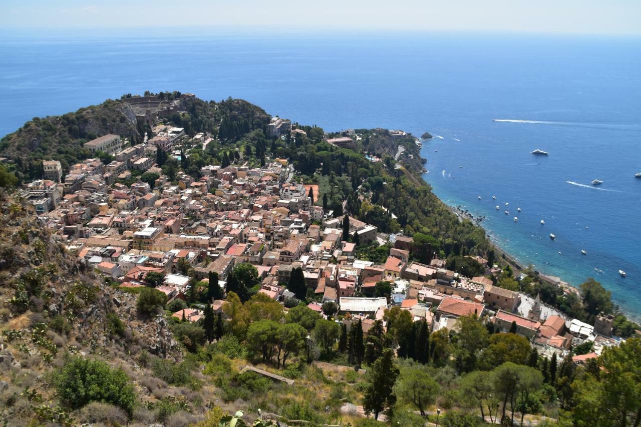 Charming Place 2 Taormina Exteriér fotografie
