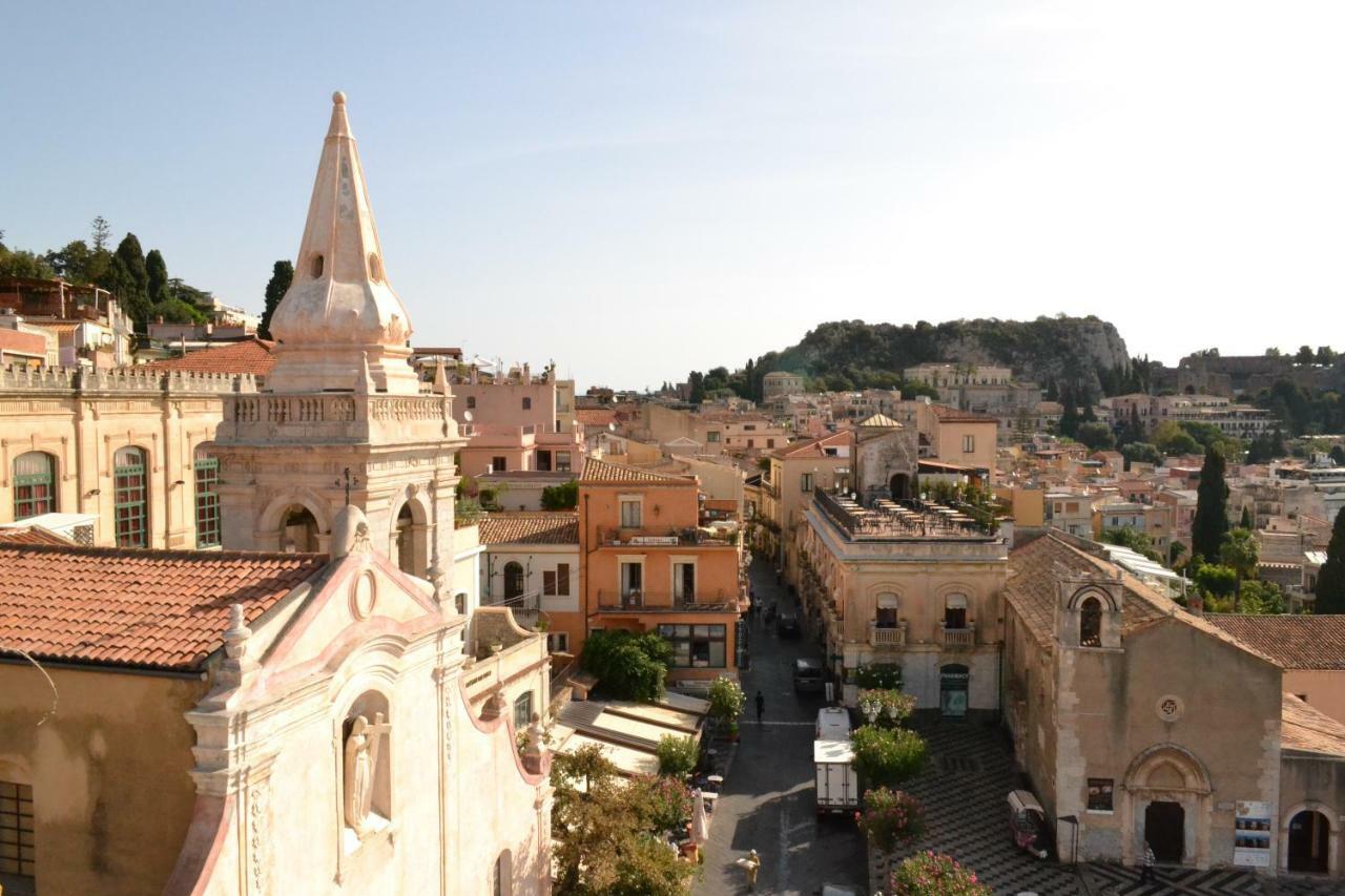 Charming Place 2 Taormina Exteriér fotografie